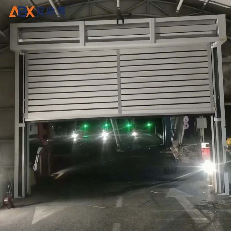 吐鲁番雷达高速门